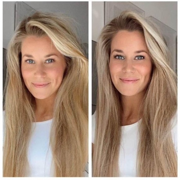 Morocanoil Blond Perfecting Shampoo 1L and Conditioner 1L bundle - Picture 4 of 5